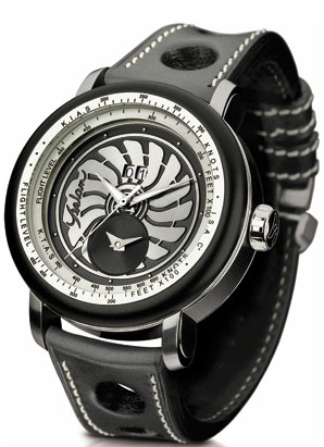 часы Aviator Automatic Dual Time