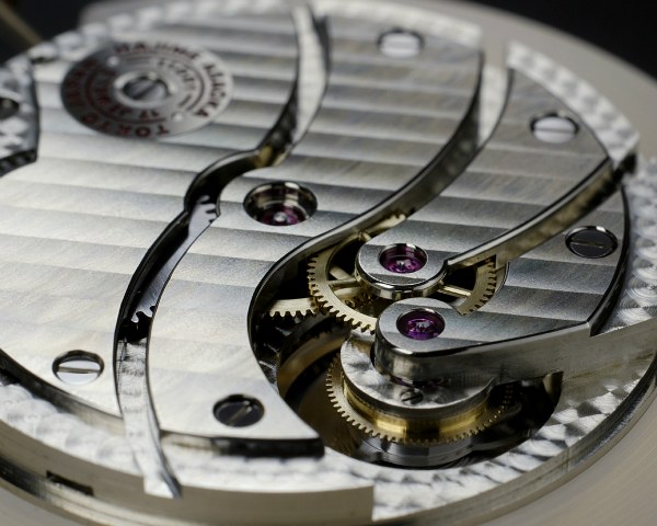 механизм часов Hajime Asaoka Tourbillon