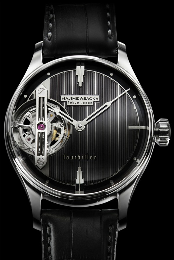 часы Tourbillon от японской компании Hajime Asaoka