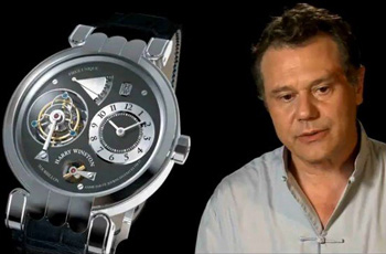 часы Opus 1 Tourbillon и Франсуа-Поль Журн