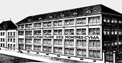 мануфактура Cyma