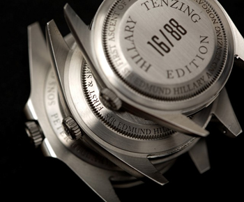 наручные часы Rolex для альпинистов - часы Rolex Hillary Tenzing Edition