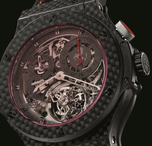 часы Big Bang Chrono Tourbillon Ferrari (Ref. 308.QX.1110.HR.SCF11)