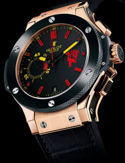 часы Hublot Big Bang Red Devil часы Hublot Big Bang Red Devil