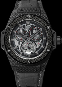 часы Hublot King Power Minute Repeater Chrono Tourbillon