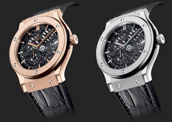 часы Classic Fusion Extra-Thin Skeleton
