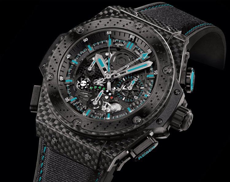 Новые часы Hublot F1 King Power