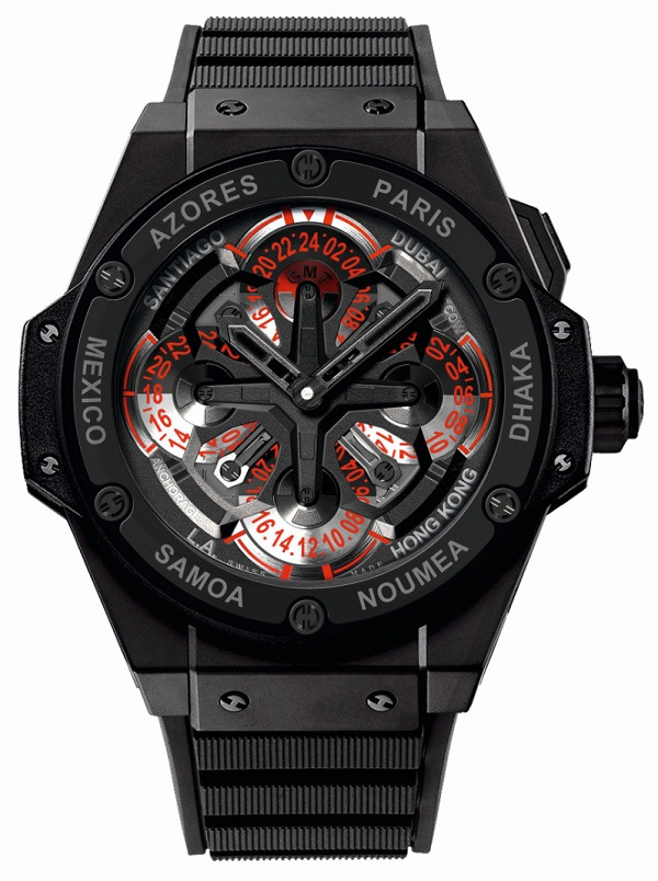 часы Hublot King Power Unico GMT