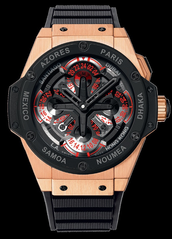 часы Hublot King Power Unico GMT
