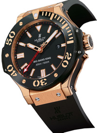  Hublot Big Bang Ring Gold Ceramic