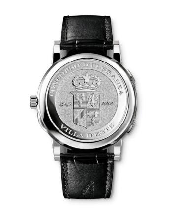 задняя сторона часов LANGE 1 TIME ZONE