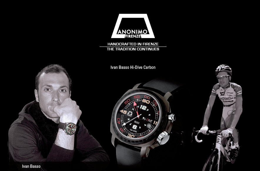 Anonimo Firenze и Иван Бассо бросают вызов скорости Anonimo Firenze и Иван Бассо бросают вызов скорости