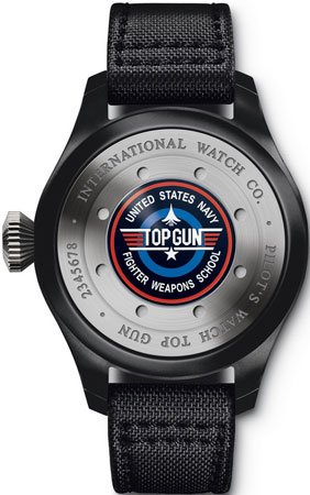 задняя сторона часов Big Pilot’s Watch Perpetual Calendar Top Gun задняя сторона часов Big Pilot’s Watch Perpetual Calendar Top Gun