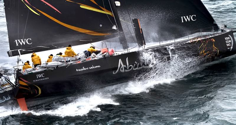 IWC и команда из ОАЭ Abu Dhabi - Volvo Ocean Race IWC и команда из ОАЭ Abu Dhabi - Volvo Ocean Race