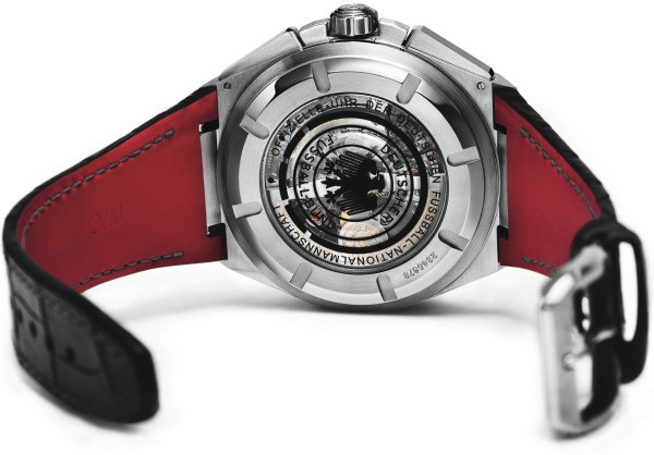 задняя сторона часов Big Ingenieur Chronograph Edition DFB задняя сторона часов Big Ingenieur Chronograph Edition DFB