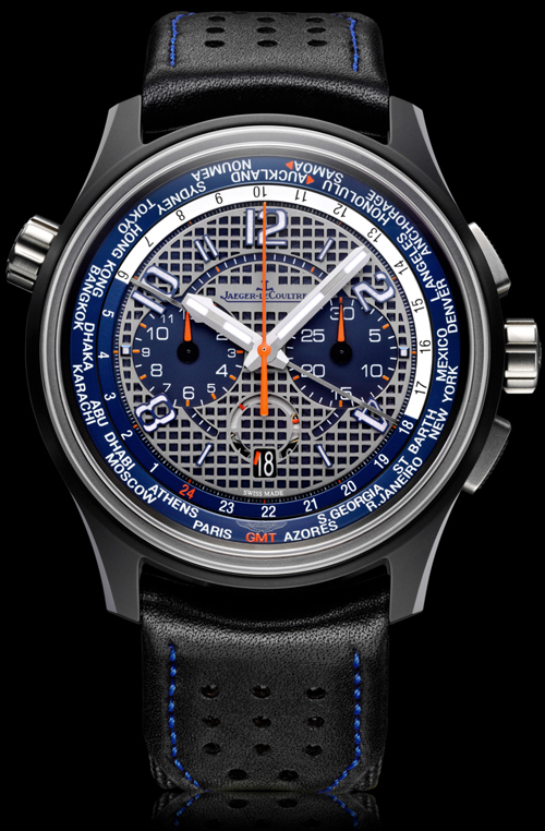 часы AMVOX 5 World Chronograph LMP1 от Jaeger-LeCoultre