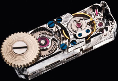 часы Jaeger LeCoultre Joaillerie 101 Manchette - калибр 101