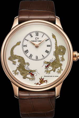 часы Jaquet Droz Petite Heure Minute Dragon Majestic Beijing (J005033217)