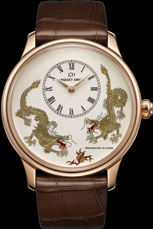  Jaquet Droz Petite Heure Minute Dragon Majestic Beijing (J005033217)