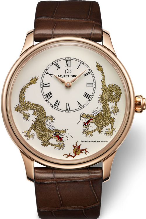 часы Petite Heure Minute Dragon Majestic Beijing от Jaquet Droz