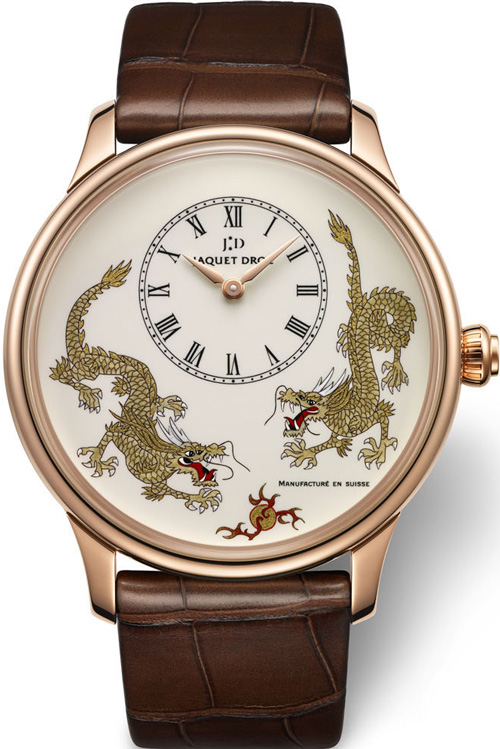  Petite Heure Minute Dragon Majestic Beijing  Jaquet Droz