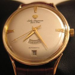 часы Jules Jürgensen