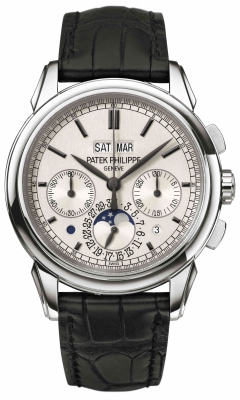 Хронограф с вечным календарем от Patek Philippe