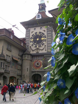 Берн, Швейцария - астрономические часы
