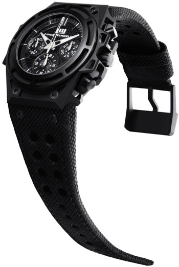 часы SpidoSpeed DLC Automatic Chronograph