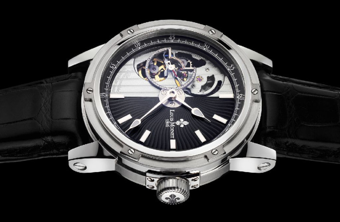новые часы MECANOGRAPH от Louis Moinet