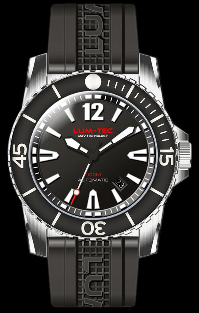 часы Lum-Tec 300M-2XL Diver