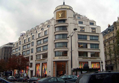 бутик Louis Vuitton
