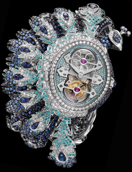 ювелирные часы Hera Tourbillon от Boucheron