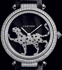     Masse Secrete Panther Decor  Cartier