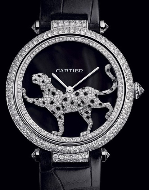  Masse Secrete Panther Decor  Cartier