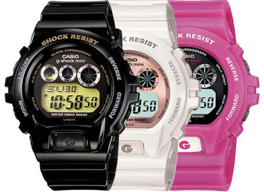 линия Casio G-Shock Mini 9600