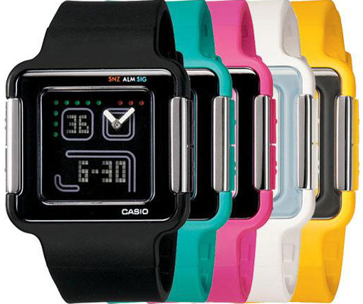 линия Retro Poptone LCF20 от Casio