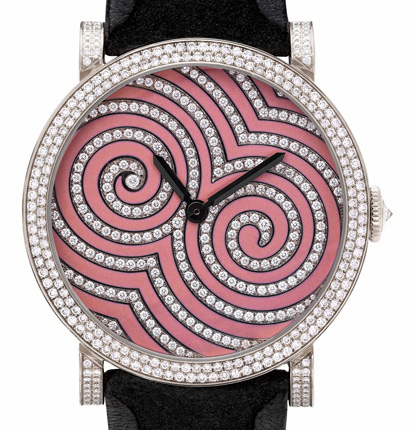 женские часы Amazone Psychedelic Circles от Delaneau