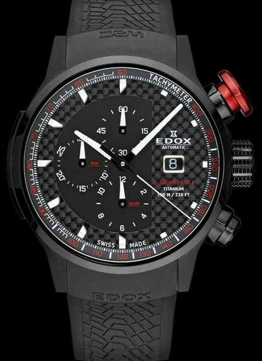 модель X-treme Pilot II Limited Edition от компании Edox
