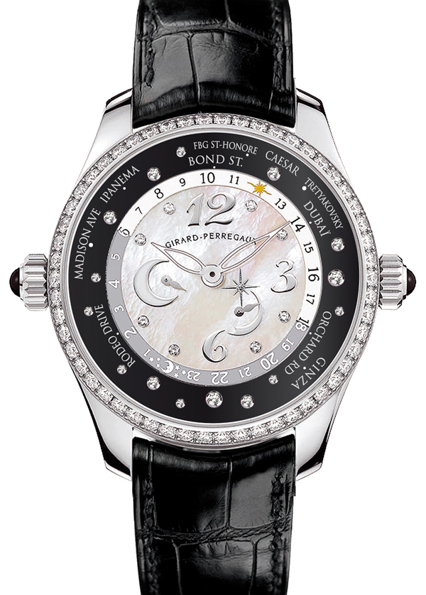 лимитированные часы WW.TC Lady Shopping “Mondo Exploris” от Girard-Perregaux