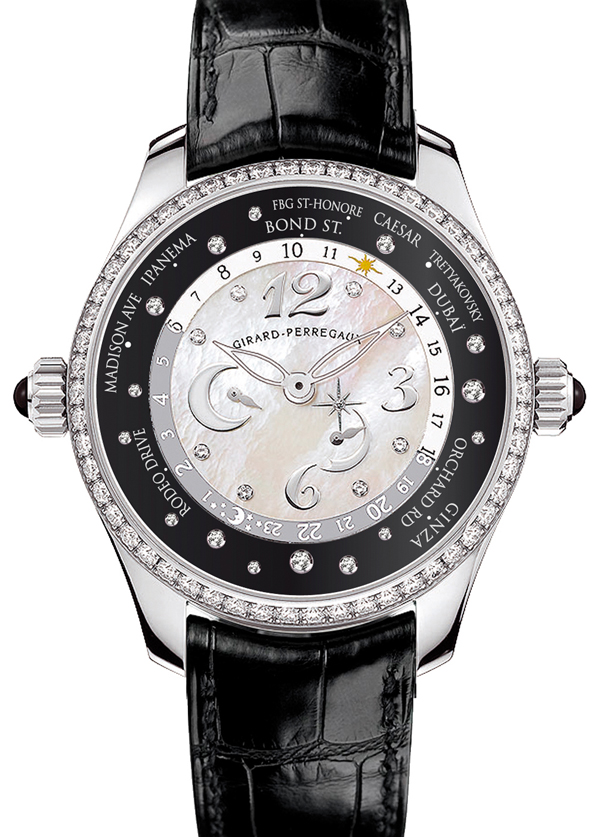   WW.TC Lady Shopping “Mondo Exploris”  Girard-Perregaux