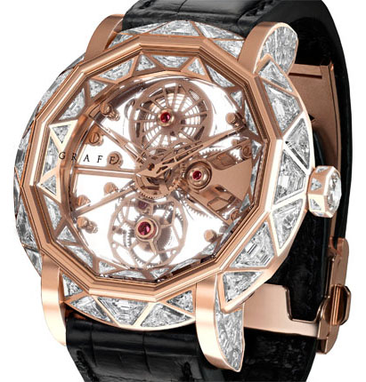 лимитированные часы MasterGraff Skeleton от Graff