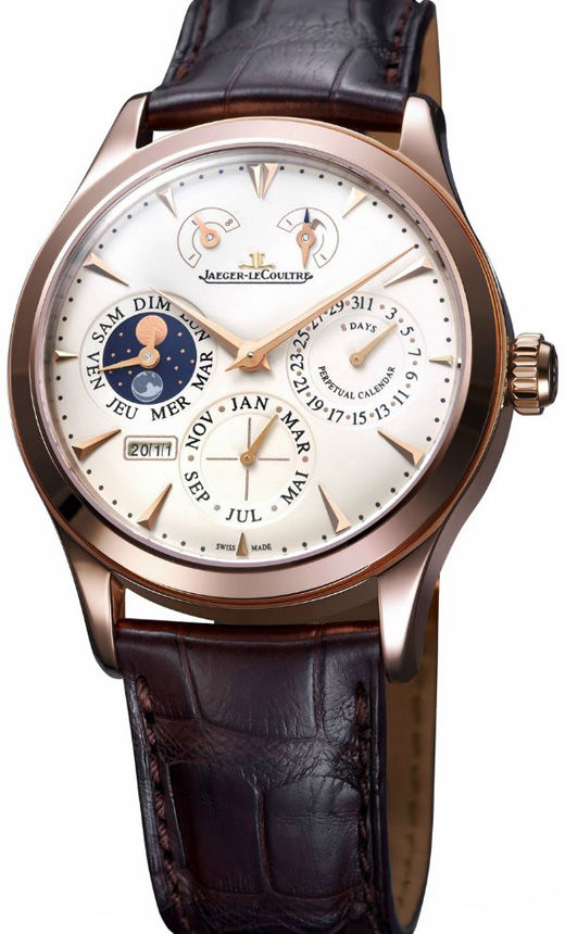 часы Master Eight Days Perpetual 40