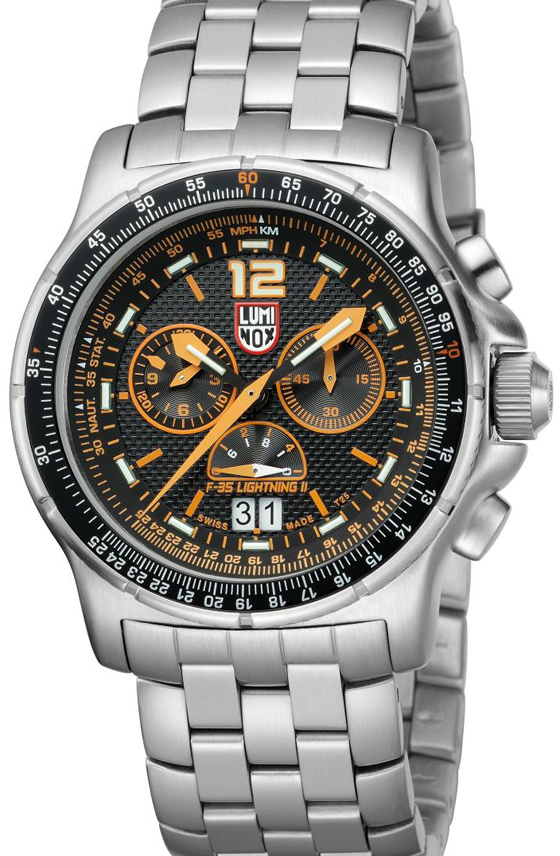 часы F-35 Lightning II Chronograph от Luminox