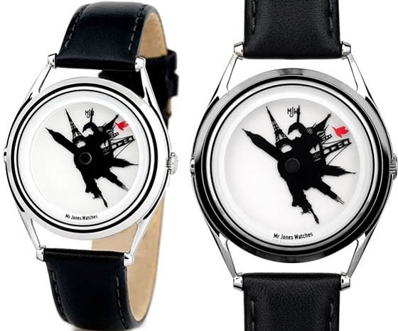 часы Mr. Jones с функцией GMT часы Mr. Jones с функцией GMT