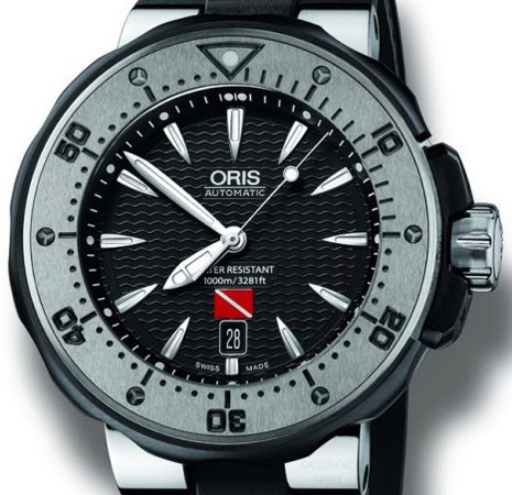 дайверские часы ProDiver Kittiwake Limited Edition 1000M Diver от Oris