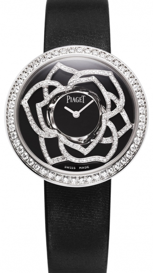 Райская роза на запястье от компании Piaget
