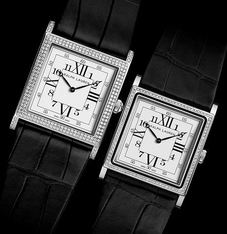 тонкие часы Slim Classique 867 от Ralph Lauren