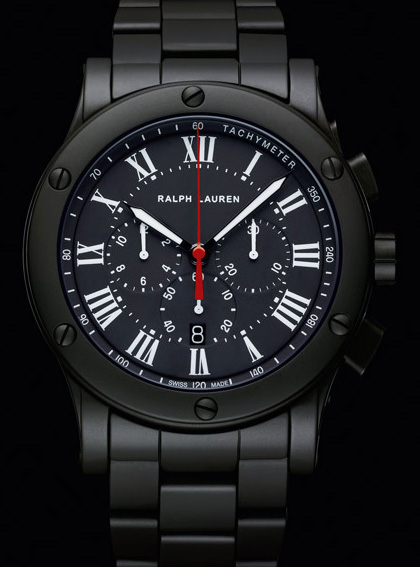 Спортивный и динамичный хронограф Sporting Chronograph от Ralph Lauren