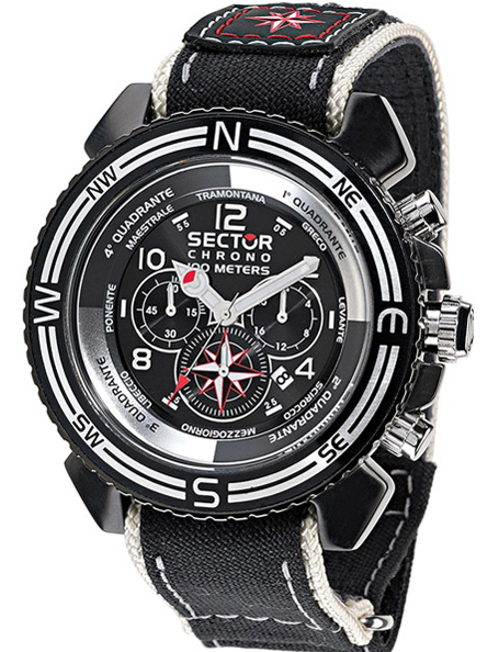  Sector Centurion Wind Rose Chronograph